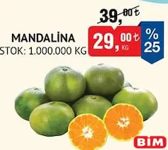 MANDALİNA KG MANDALİNA KG